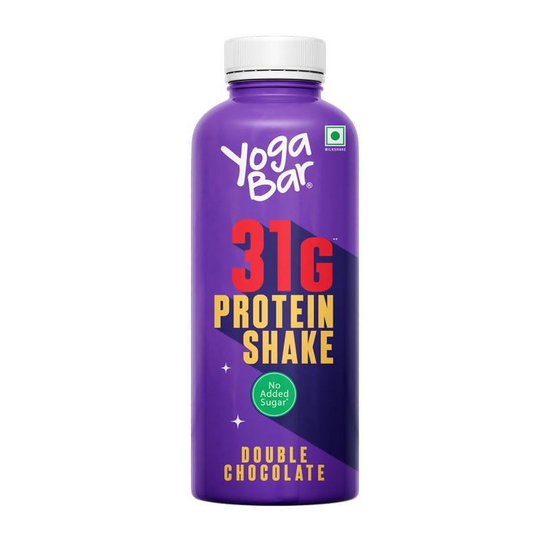 Yoga Bar 31G Protein Shake - Double Chocolate - Safuron