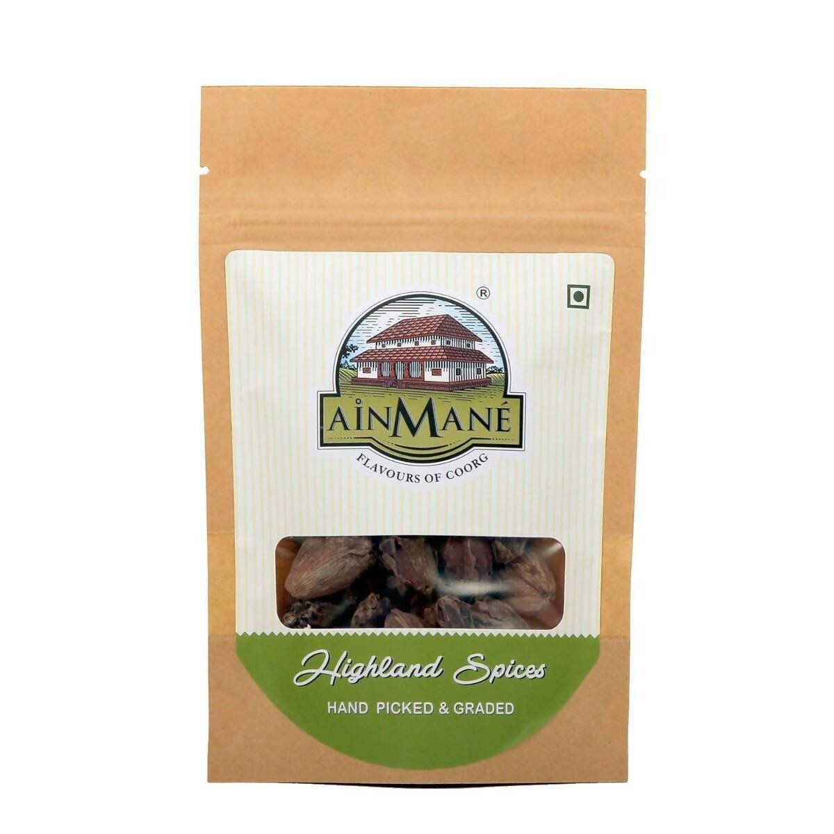 Ainmane Pungent Flavored Black Cardamom - Safuron