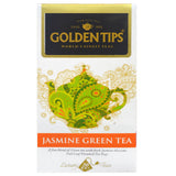 Golden Tips Jasmine Green Tea Pyramid Tea Bags - Safuron