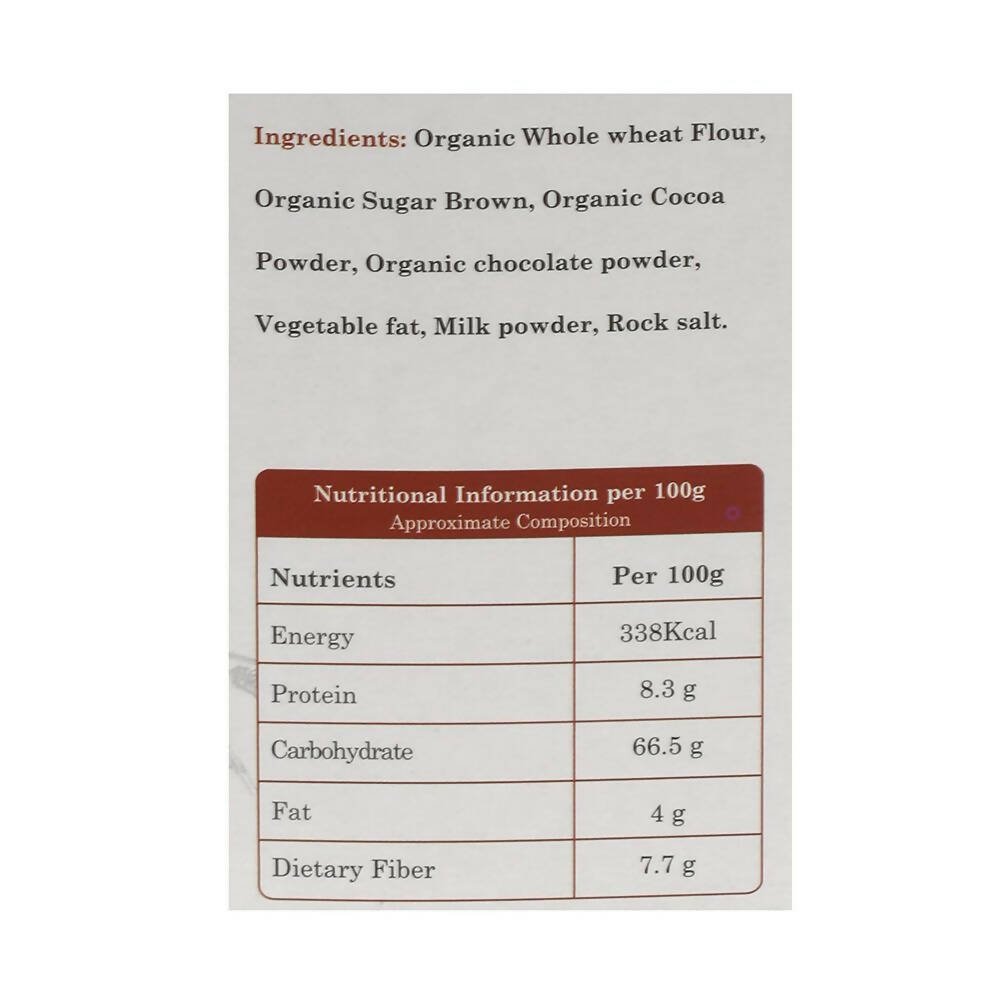 Arya Farm Organic Whole Wheat Chocos Arya Farm