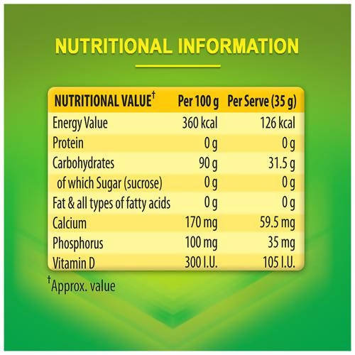 Glucon-D Instant Energy Health Drink - Regular Plain Glucose Powder | Instant Energy & Immunity Recharge With Vitamin C & Calcium Glucon-D