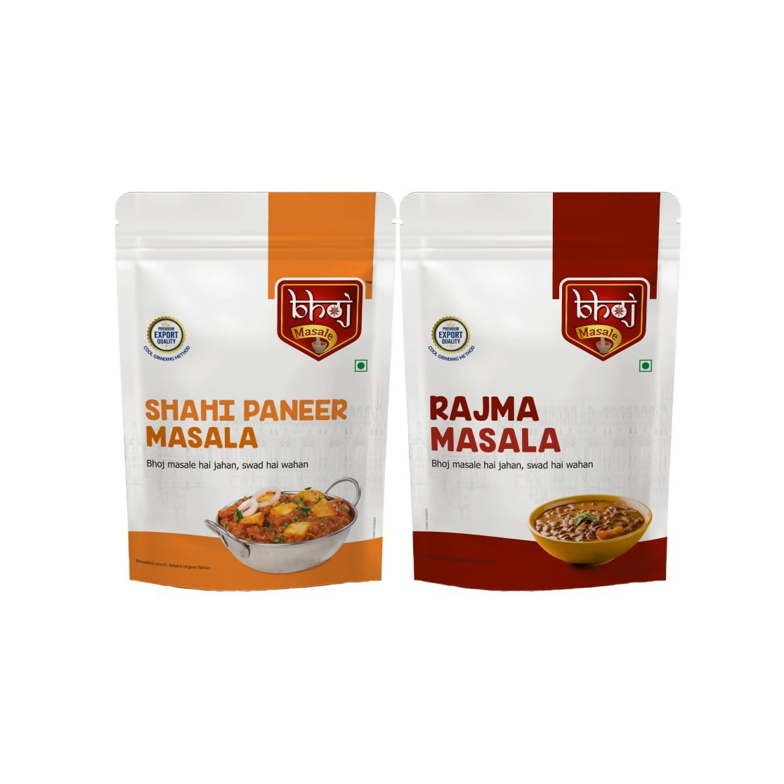 Bhoj Masale Shahi Paneer And Rajma Masala Powder - Safuron