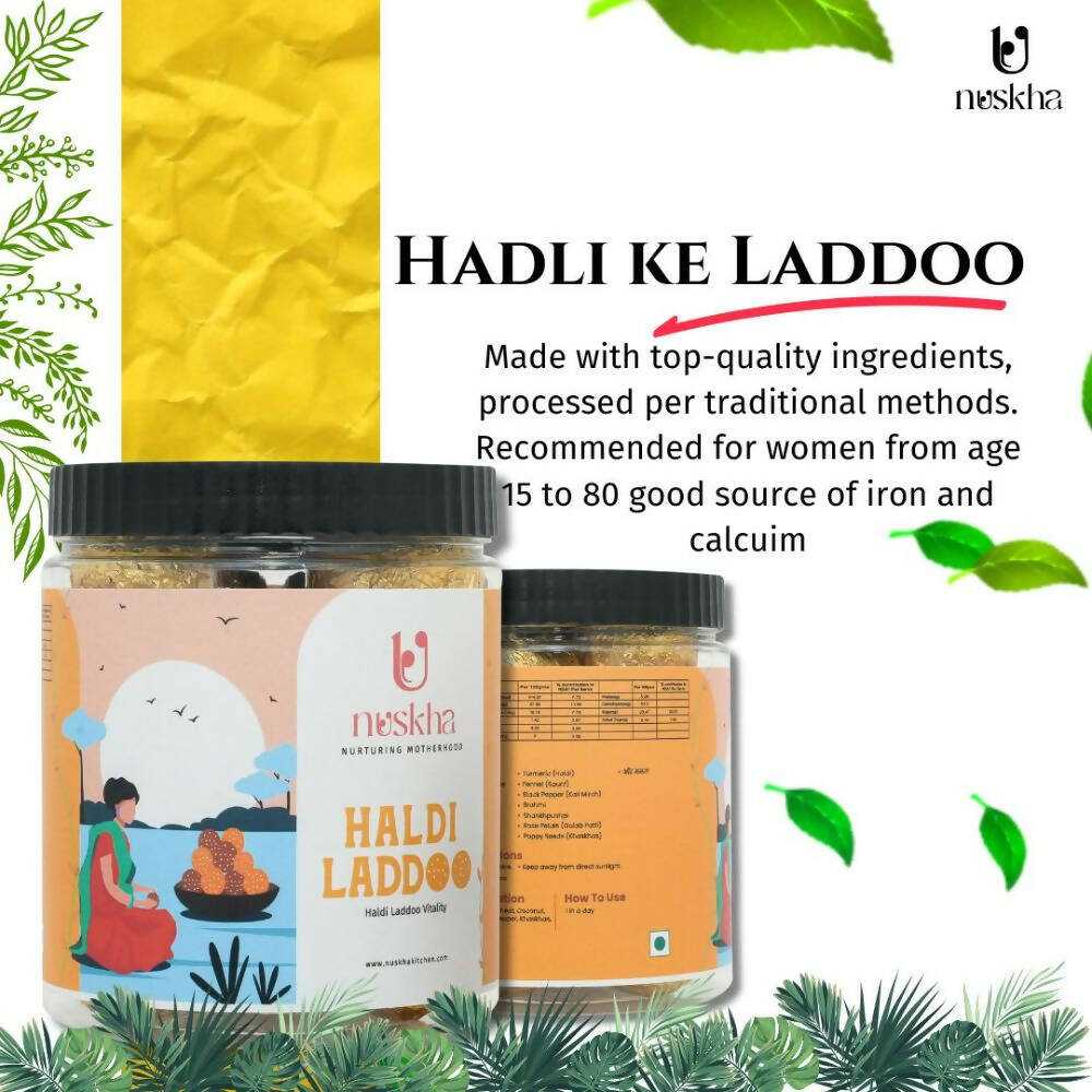 Nuskha Haldi Laddoo Nuskha