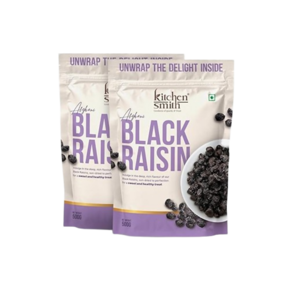 Kitchen Smith Afghani Seedless Black Raisin - Safuron