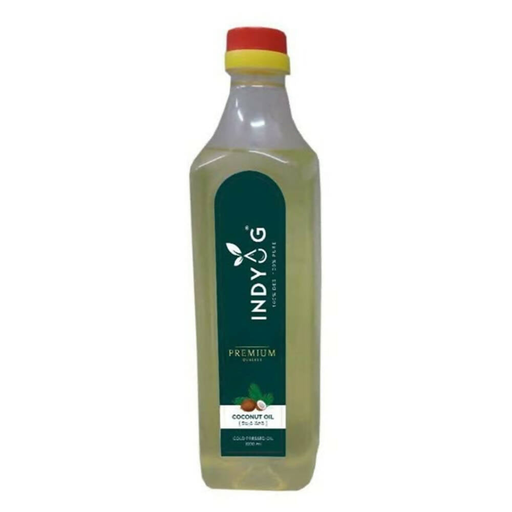 Indyug Cold Pressed Coconut Oil - Safuron