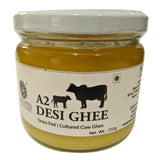 Dhatu Organics & Naturals A2 Desi Ghee | Pure and Natural Desi Cow Ghee | Traditional Curd-Churned Dhatu Organics & Naturals
