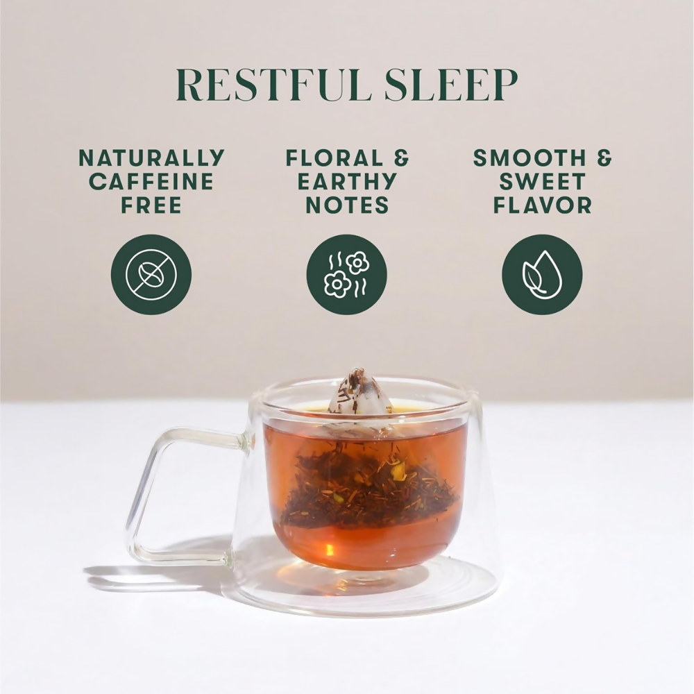 Luxmi Estates Valerian Dream – Organic Sleep Tea Luxmi Estates