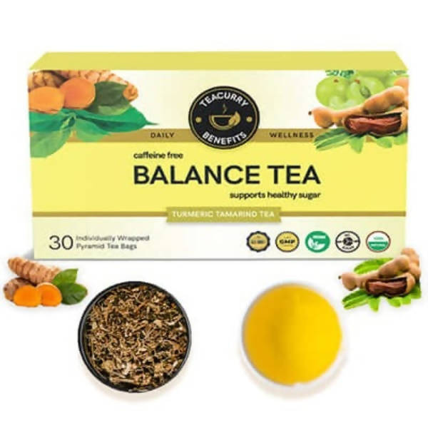 Teacurry Balance Tea - Safuron