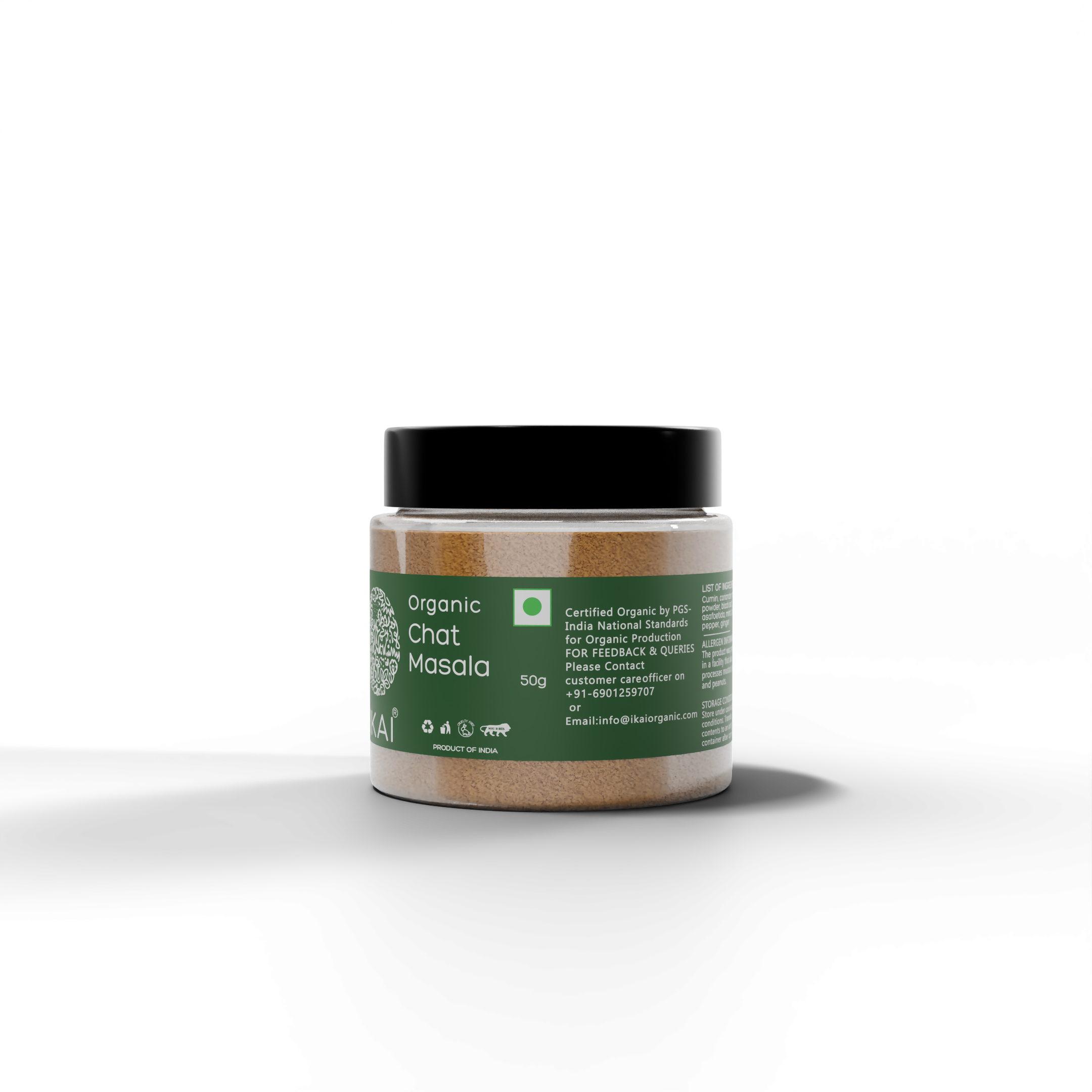 IKAI Organic Chat Masala IKAI