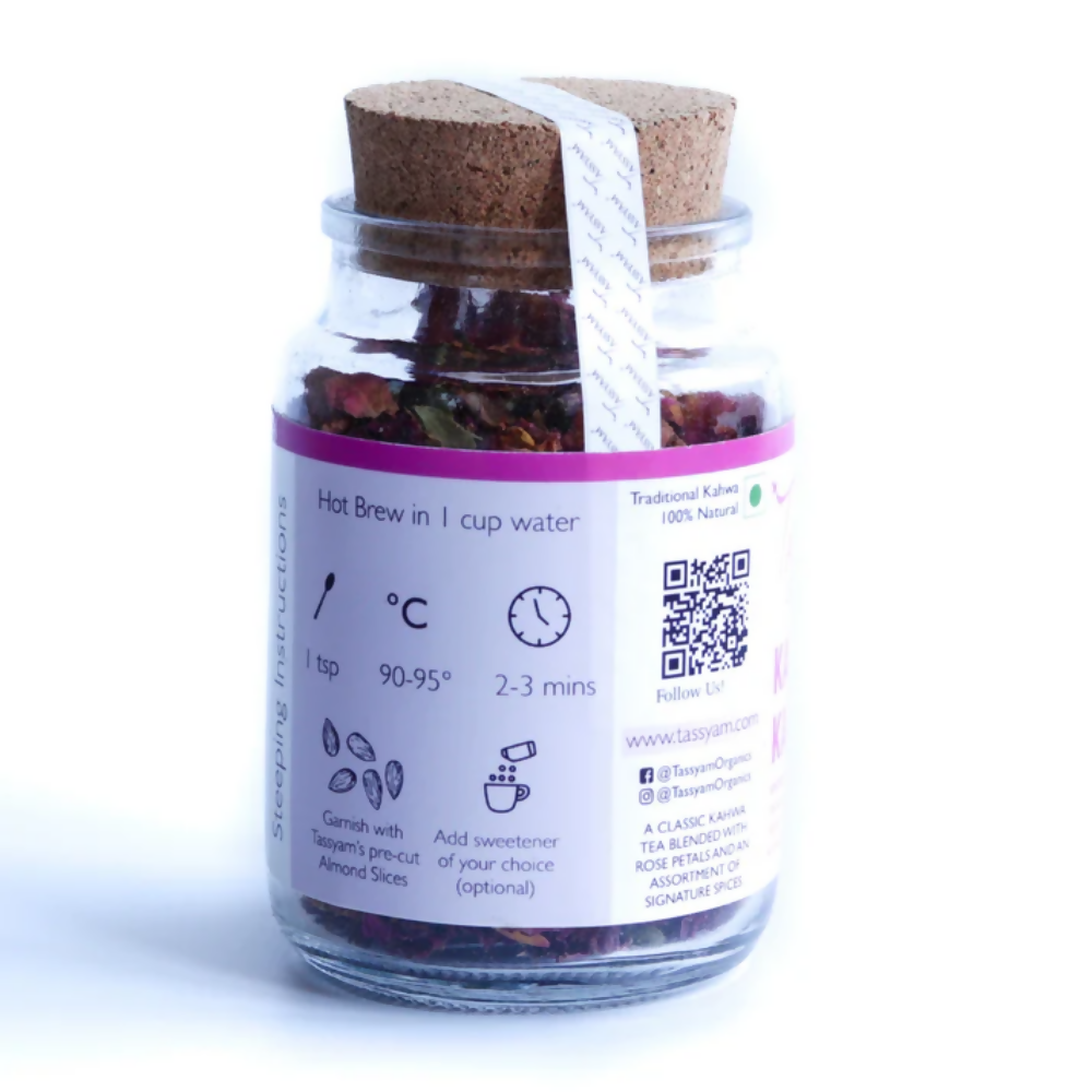 Tassyam Organics Rich Kashmiri Kahwa Tassyam Organics