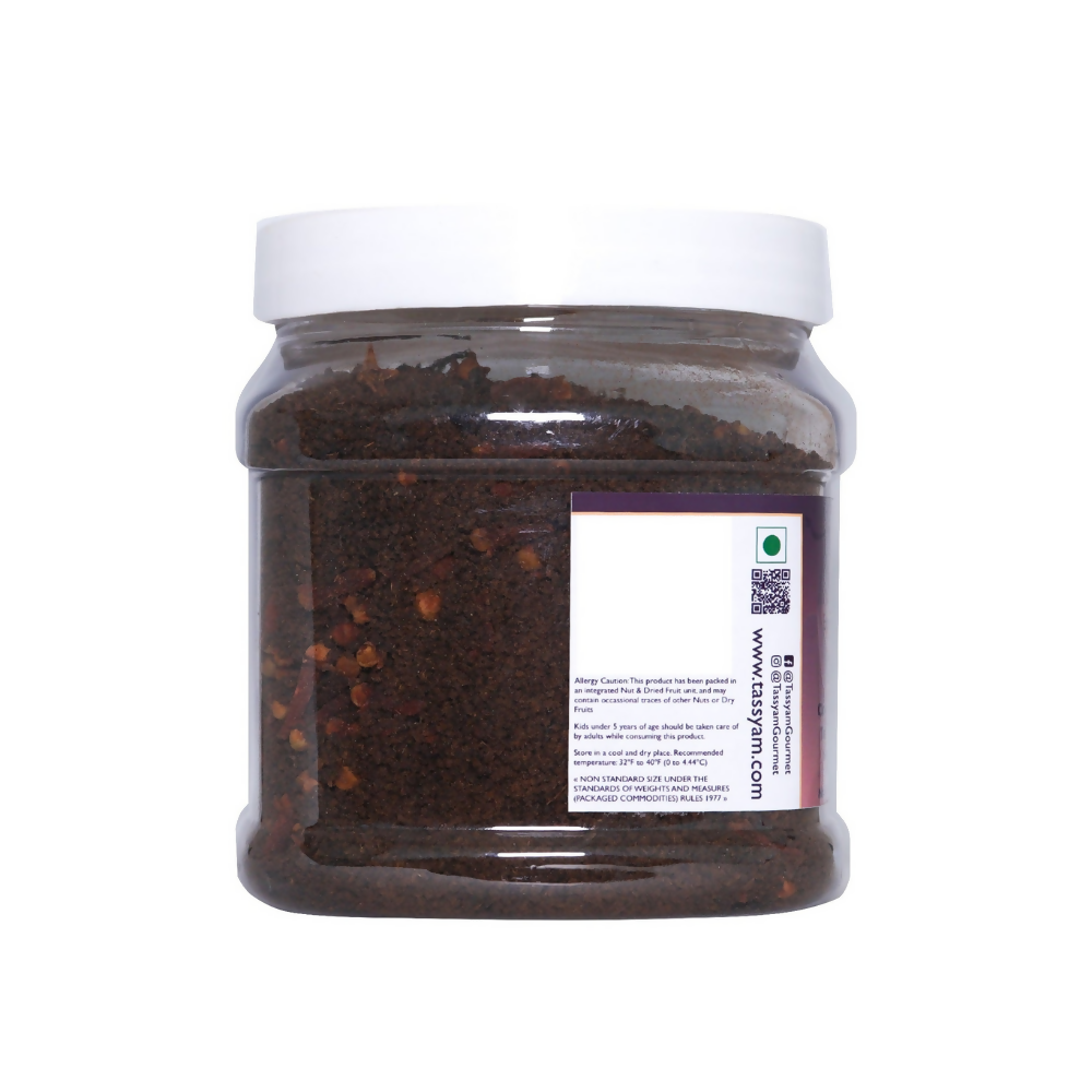 Tassyam Organics Strong Assam Clove Tea - Jar Tassyam Organics