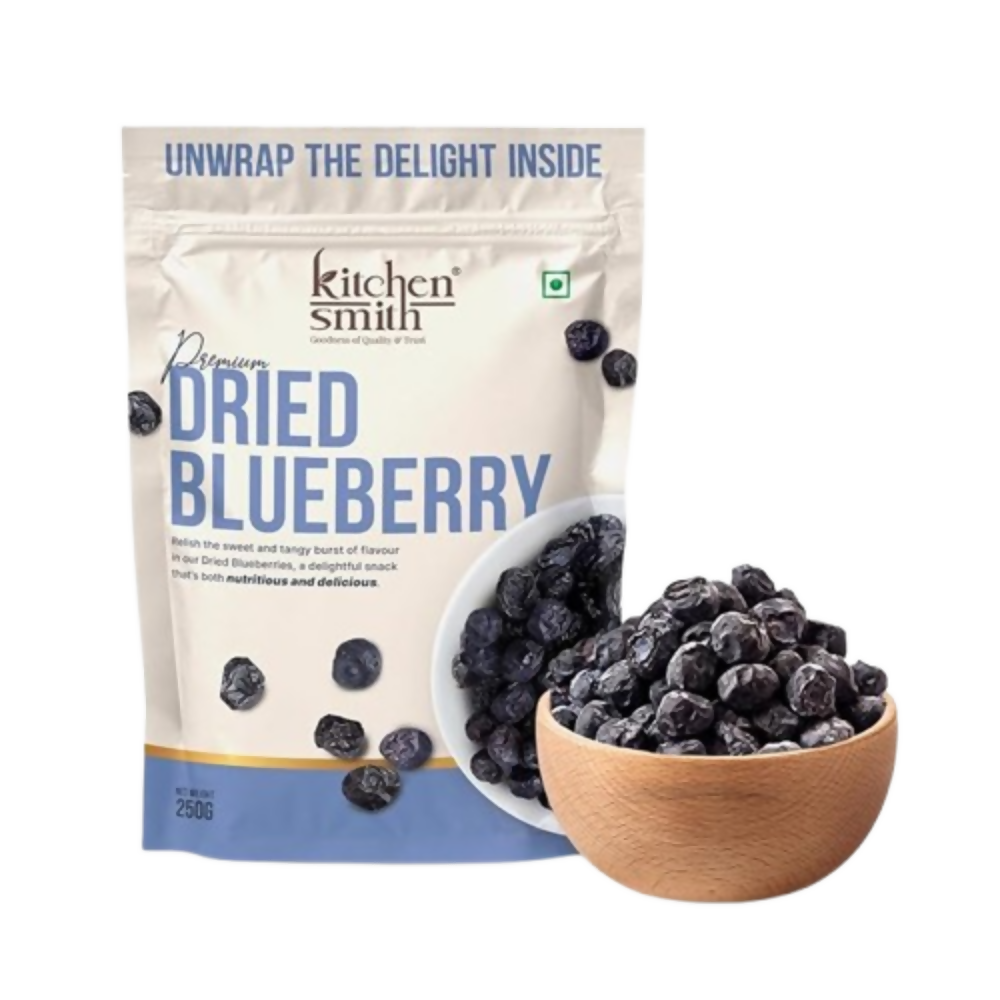Kitchen Smith Dried Blueberry Seedless - Safuron