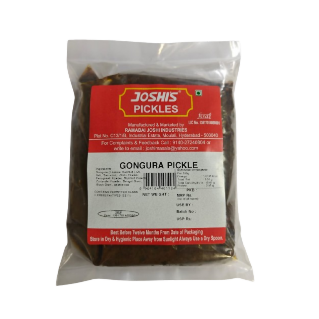 Joshi's Pickles Gongura Pickle Joshi's Pickles