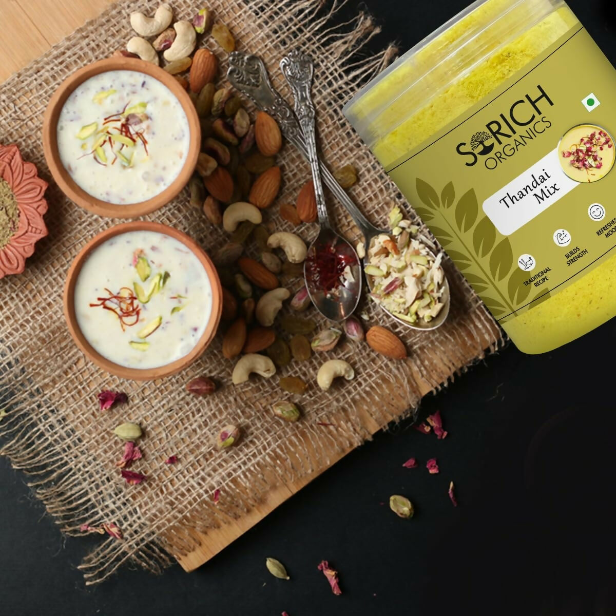 Sorich Organics Thandai Mix Sorich