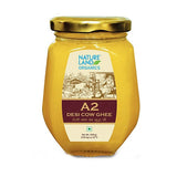 Nature Land Organics A2 Desi Cow Ghee | Certified Pure Cow Ghee | Nutritious Organic Desi Ghee Nature Land Organics