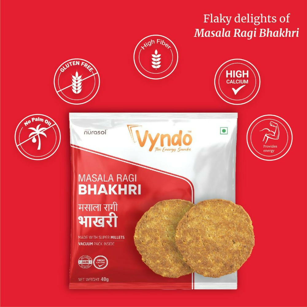 Vyndo Bhakhri Mini Snack Pack Combo Vyndo
