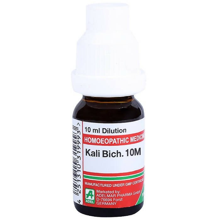 Adel Homeopathy Kali Bich. Dilution - Safuron Naturals