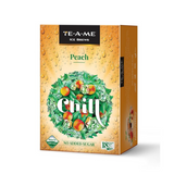 TE-A-ME Chill Peach Tea Bags - Safuron