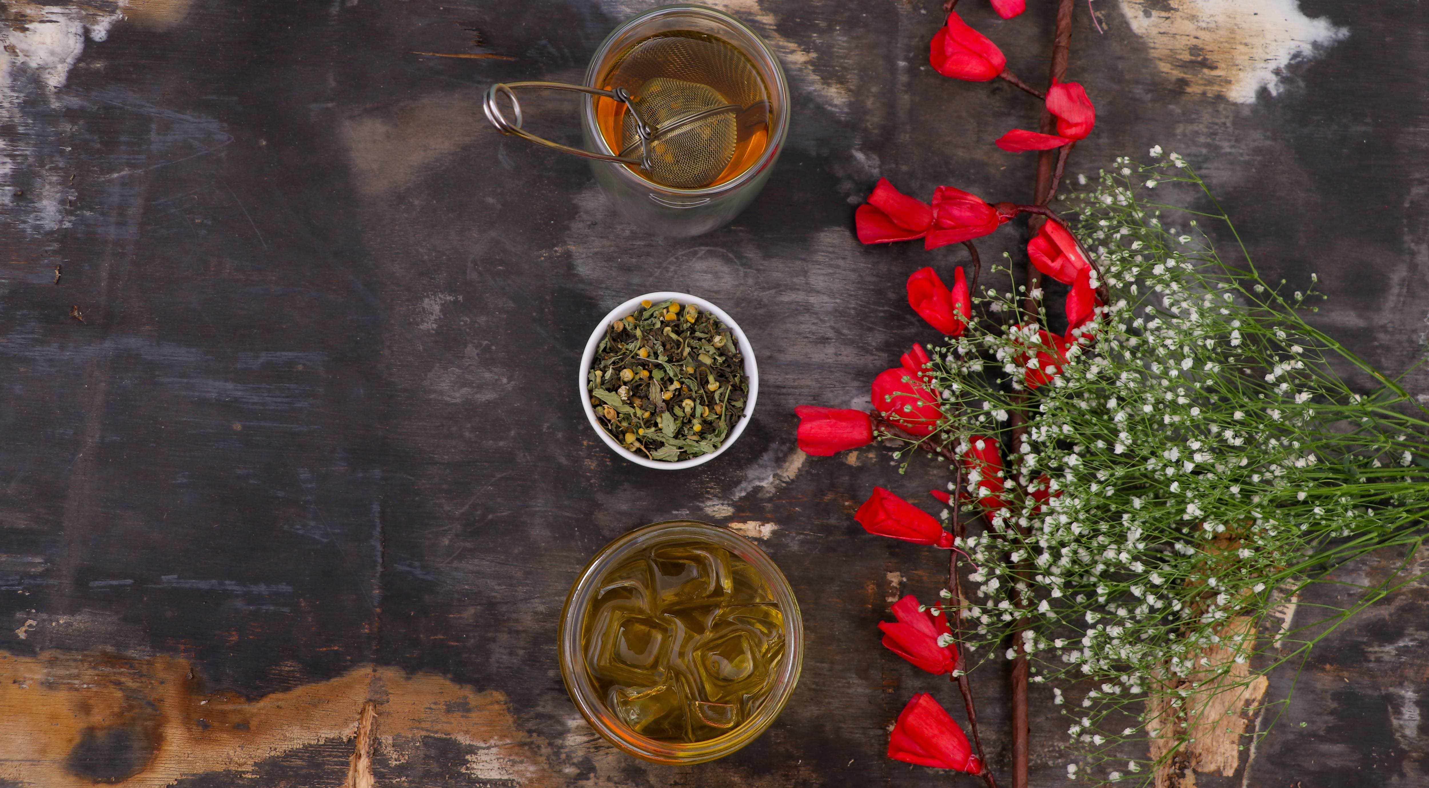 The Tea Trove - Moroccan Mint Green Tea The Tea Trove