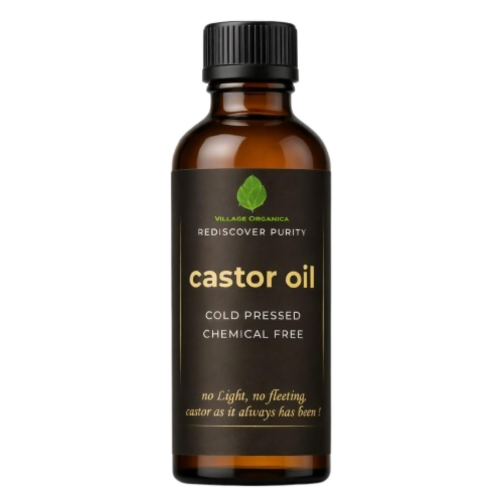 Village-Organica Cold Pressed Castor Oil - Dista