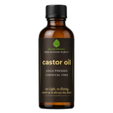 Village-Organica Cold Pressed Castor Oil - Dista