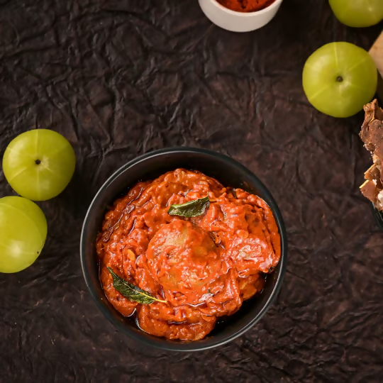Tenali Ruchulu Amla Pickle - Dista