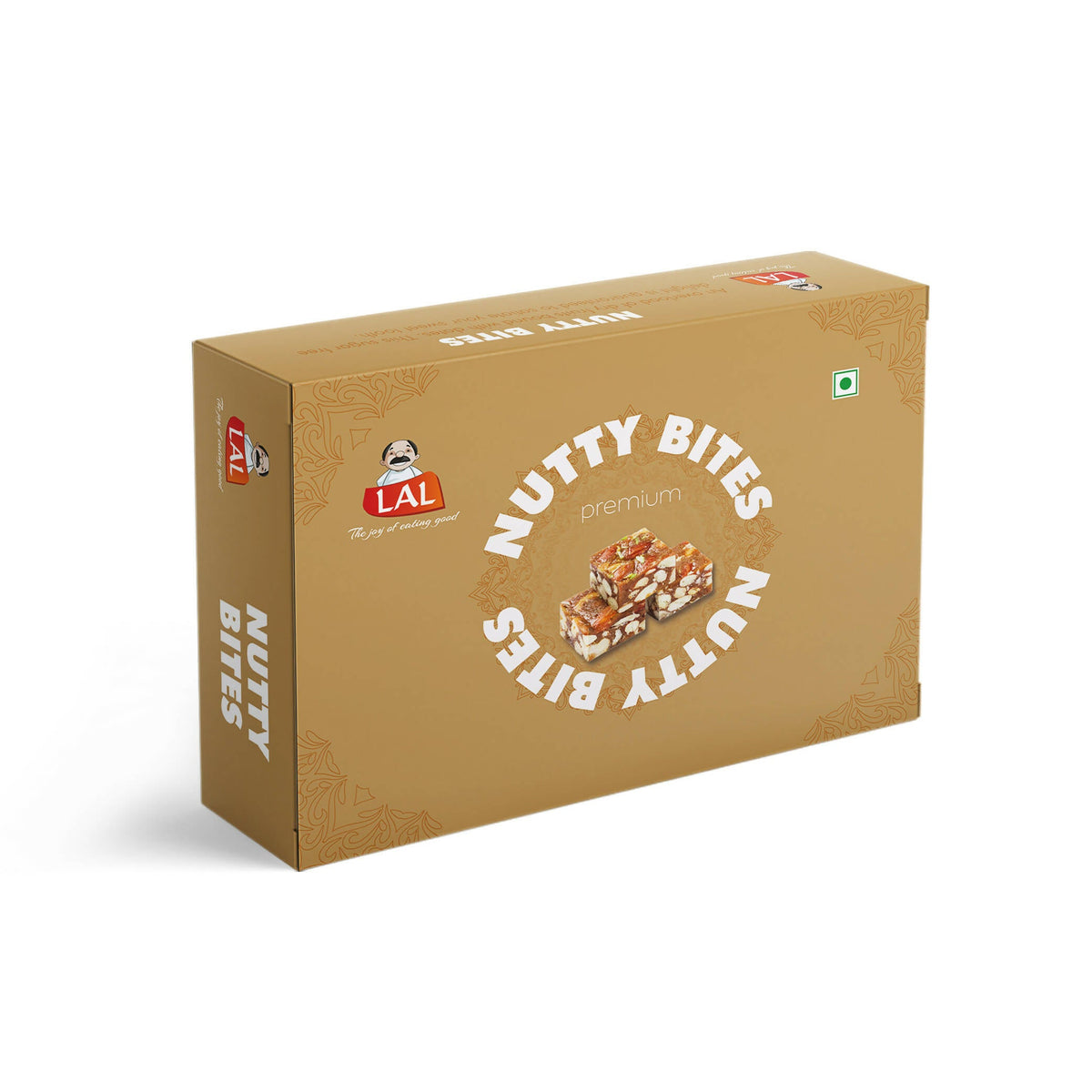 Lal Sweets Sugarless Nutty Bites - Safuron