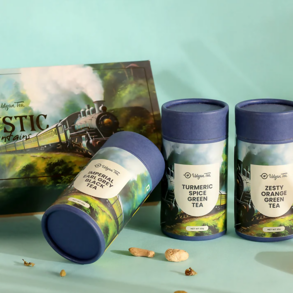 Udyan Tea Mystic Mountains Tea - Gift Box Udyan Tea