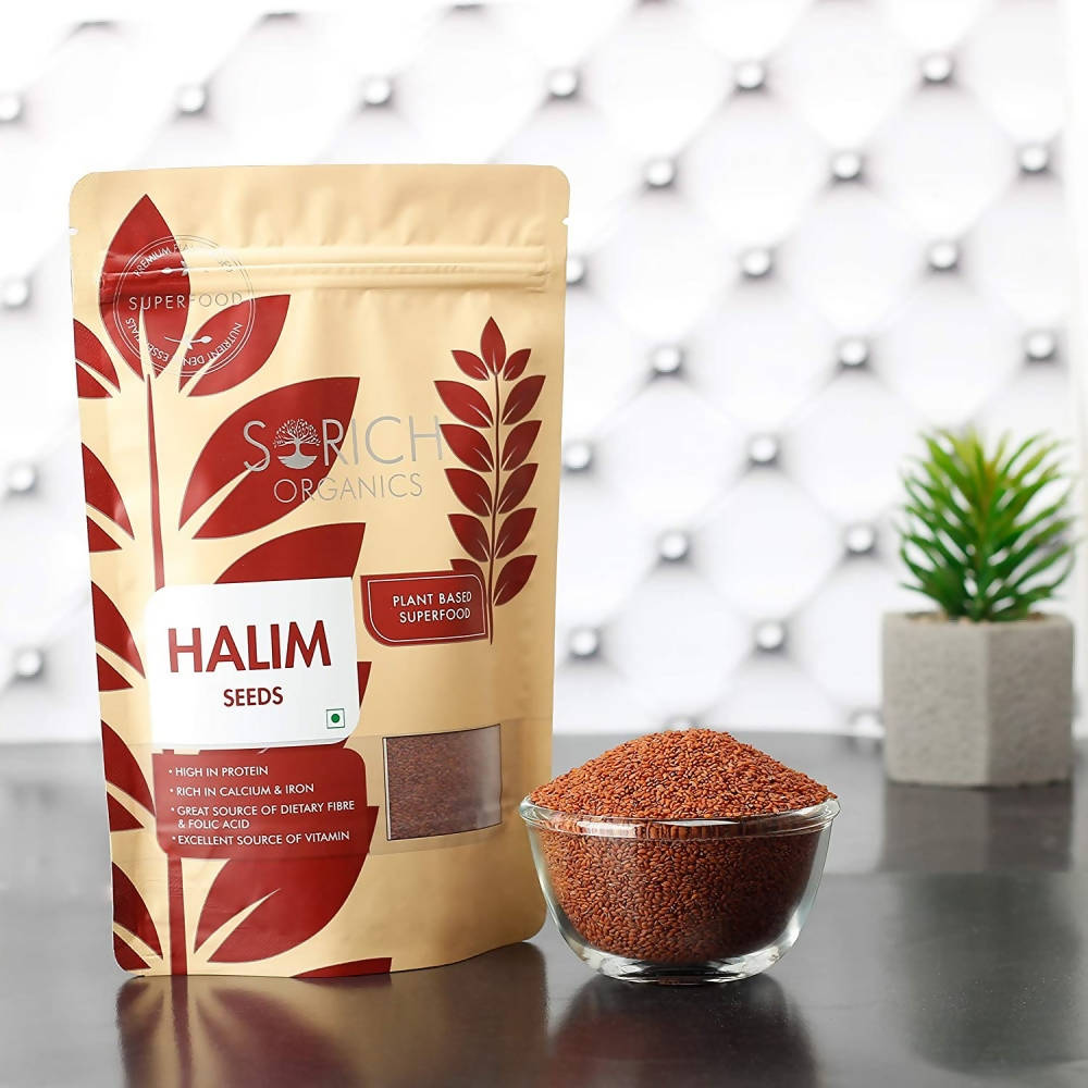 Sorich Organics Halim Seeds / Garden Cress Seeds Sorich Organics