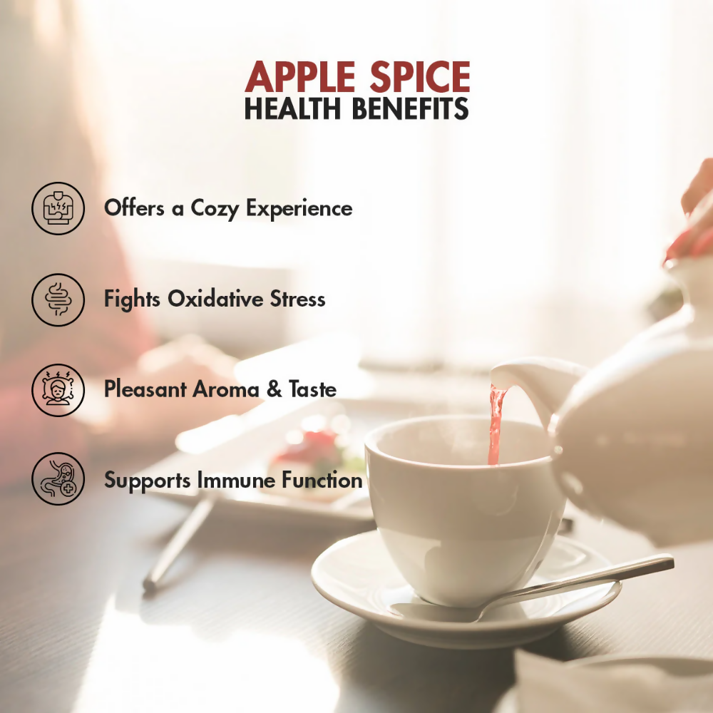 Tea Treasure Loose Leaf Apple Spice Tea Tea Treasure