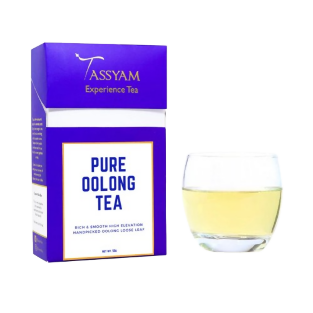Tassyam Organics Oolong Tea - Safuron