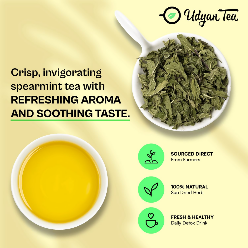 Udyan Tea Spearmint Herbal Tea Udyan Tea