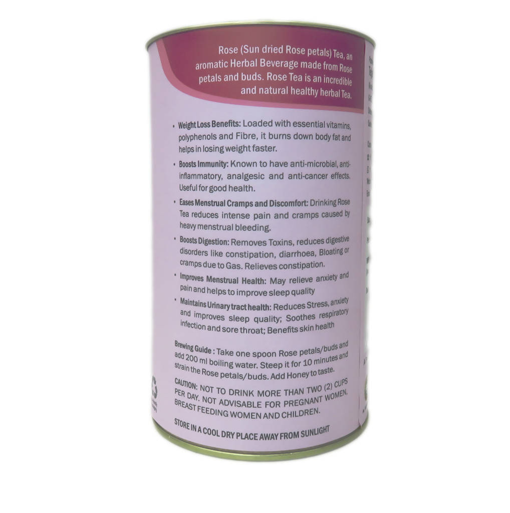 Teja Organics Rose Tea Teja Organics