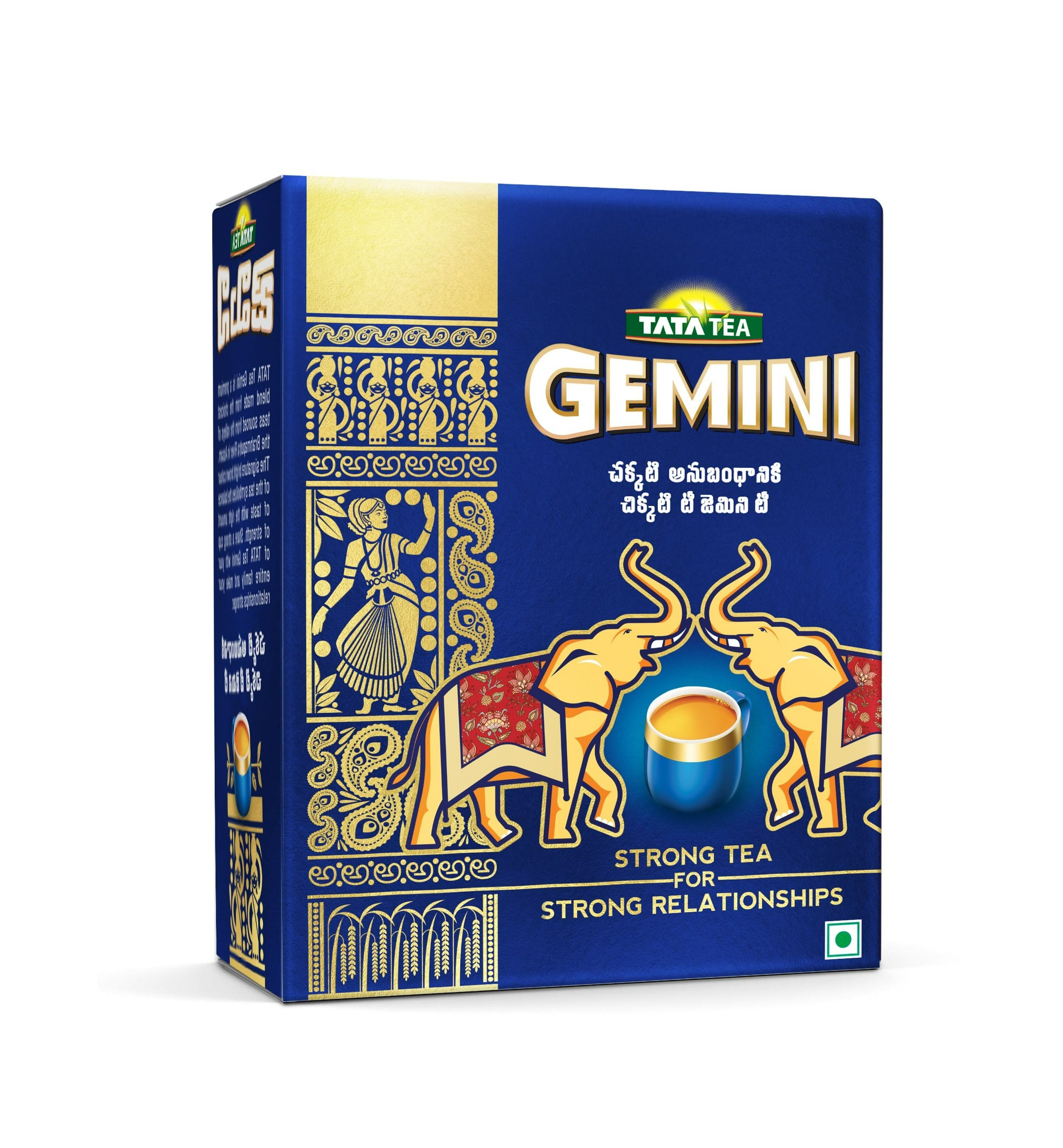 Tata Tea Gemini Strong Assam Tea Black Tea - Safuron