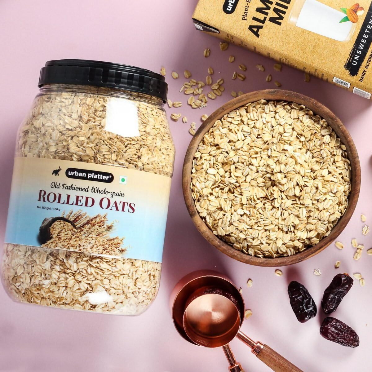 Urban Platter Rolled Oats Urban Platter