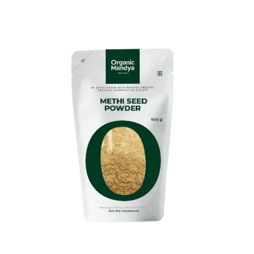 Organic Mandya Methi Seed Powder - Safuron