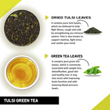 Teacurry Tulsi Green Tea Bags Teacurry