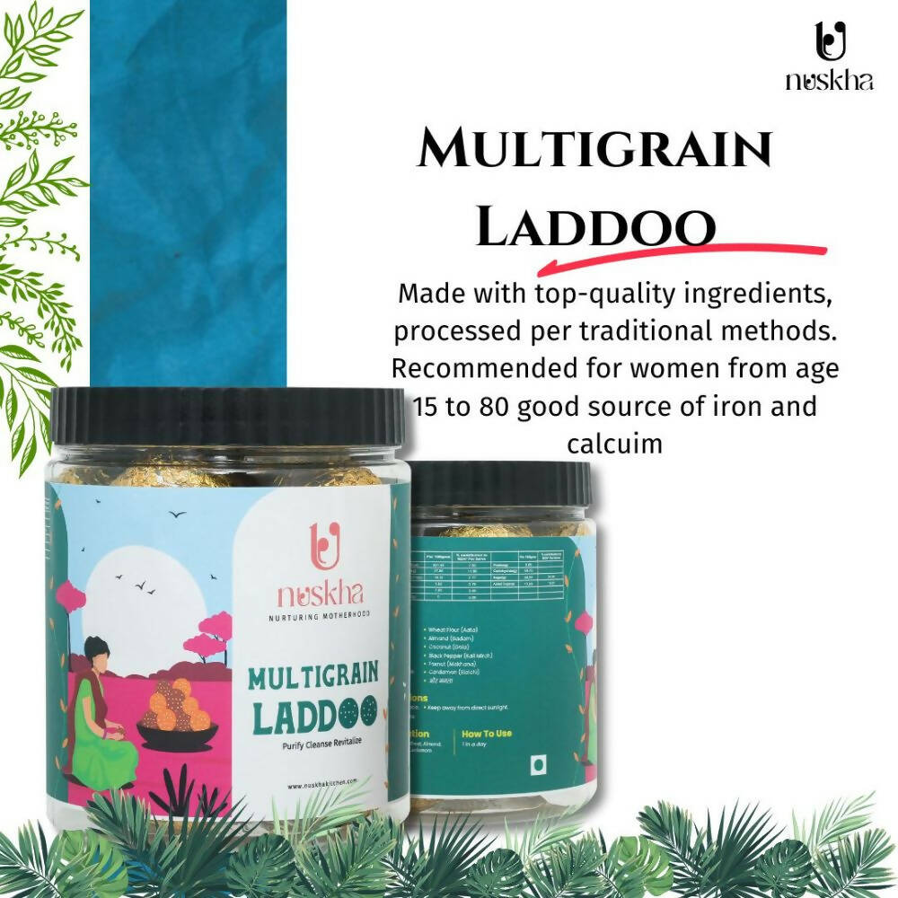 Nuskha Multigrain Laddoo Nuskha