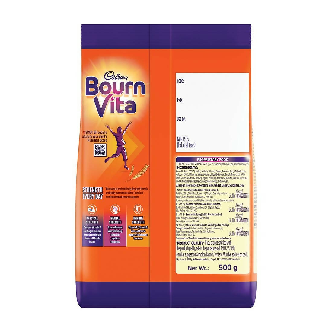 Cadbury Bournvita Chocolate Nutrition Drink Cadbury