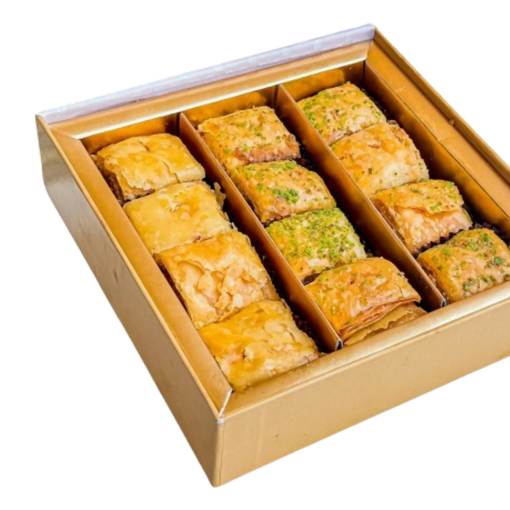 Gwalia Sweets Walnut Baklawa - Safuron