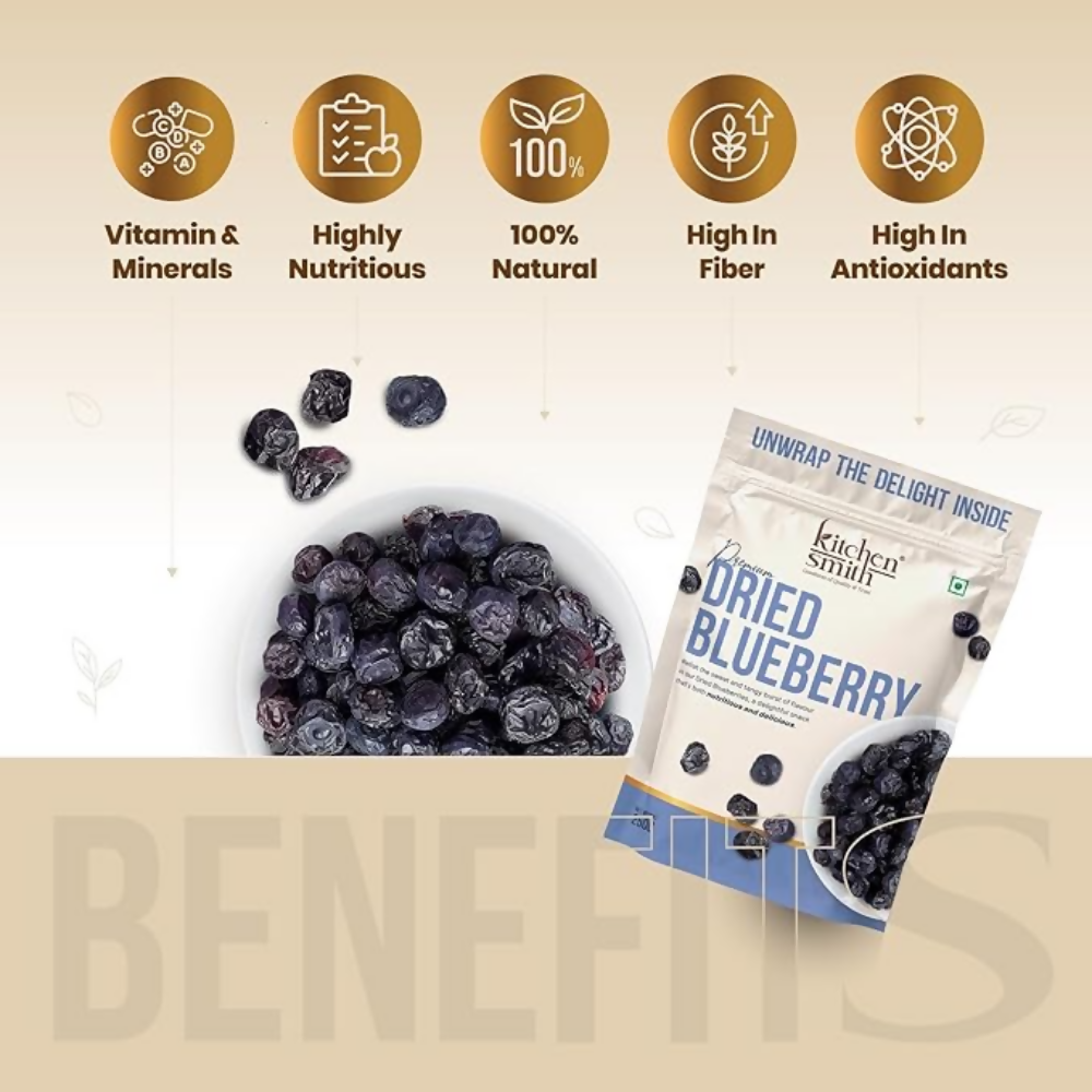 Kitchen Smith Dried Blueberry Seedless Kitchen Smith