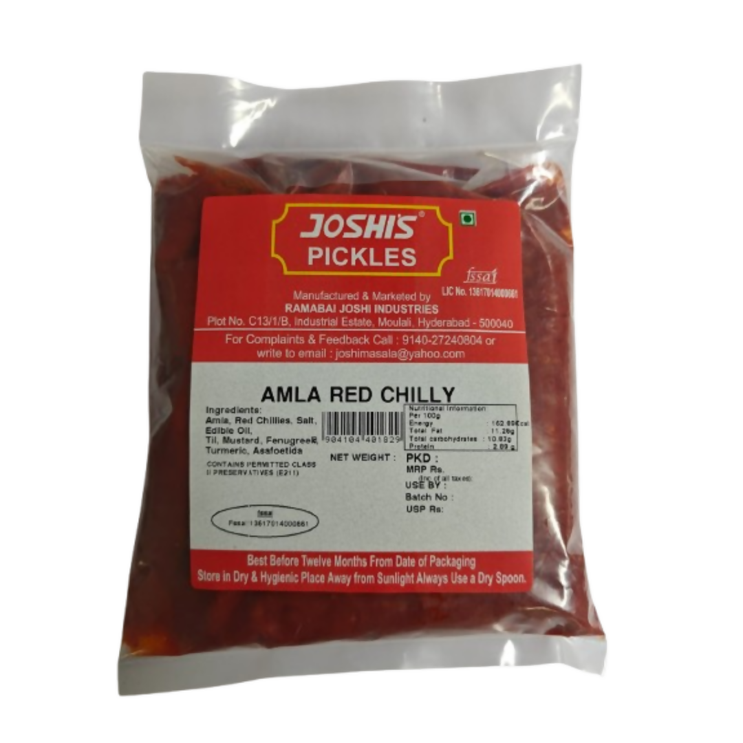 Joshi's Pickles Amla Red Pickle Joshi's Pickles