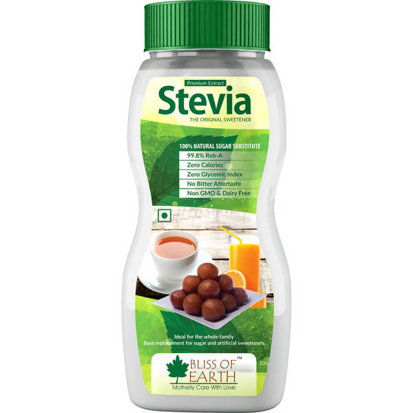 Bliss of Earth 99.8% Reb A Sugarfree Stevia Powder Bliss of Earth