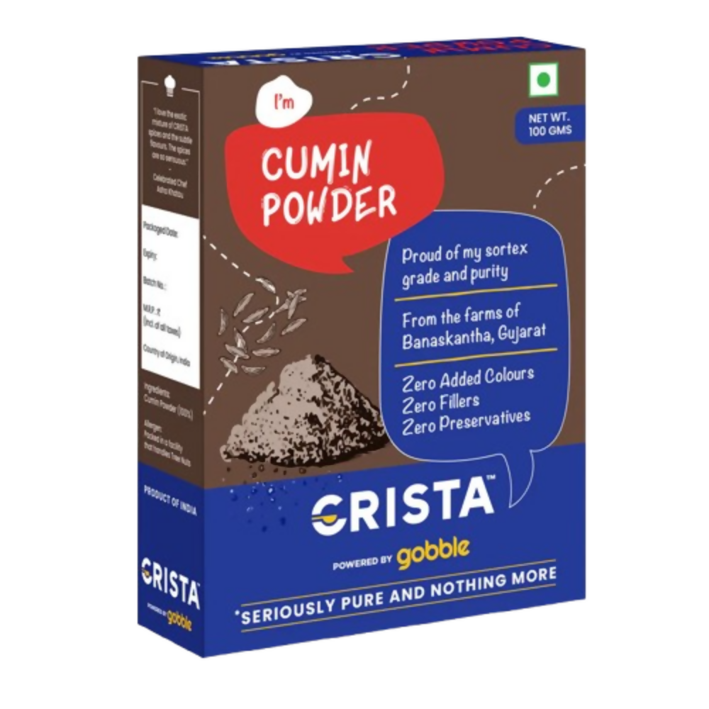 Crista Spices Cumin Powder - Safuron