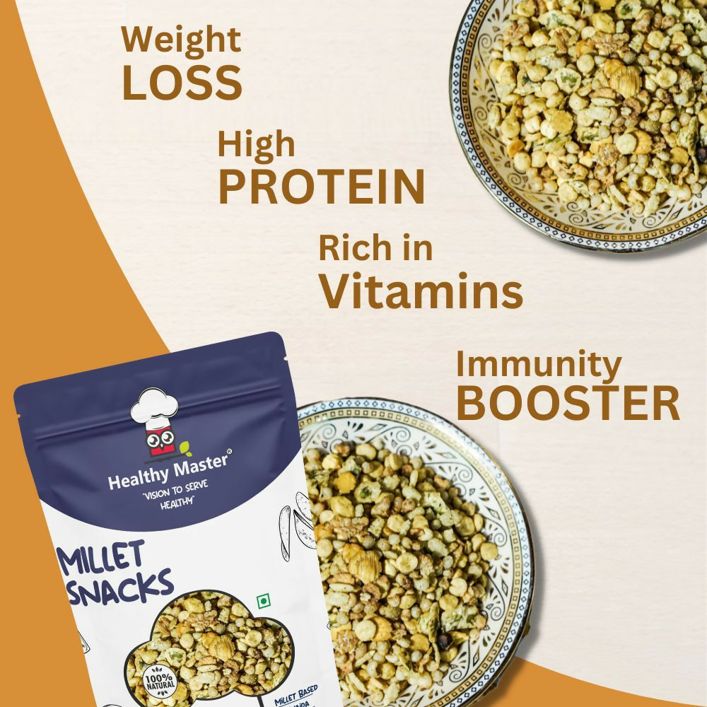 Healthy Master Millet Mix Snack Healthy Master