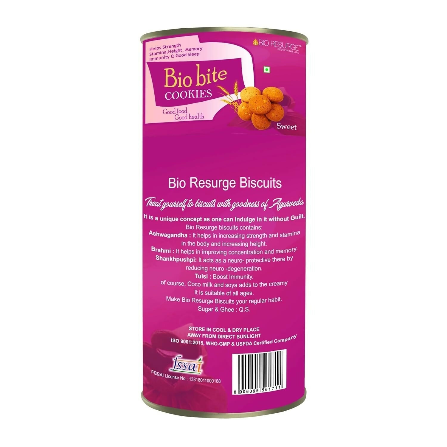 Bio Resurge Healthy Biscuits Meeting your Nutritional Requirements Bio Resurge Life