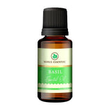 Korus Essential Basil Essential Oil - Therapeutic Grade - Safuron