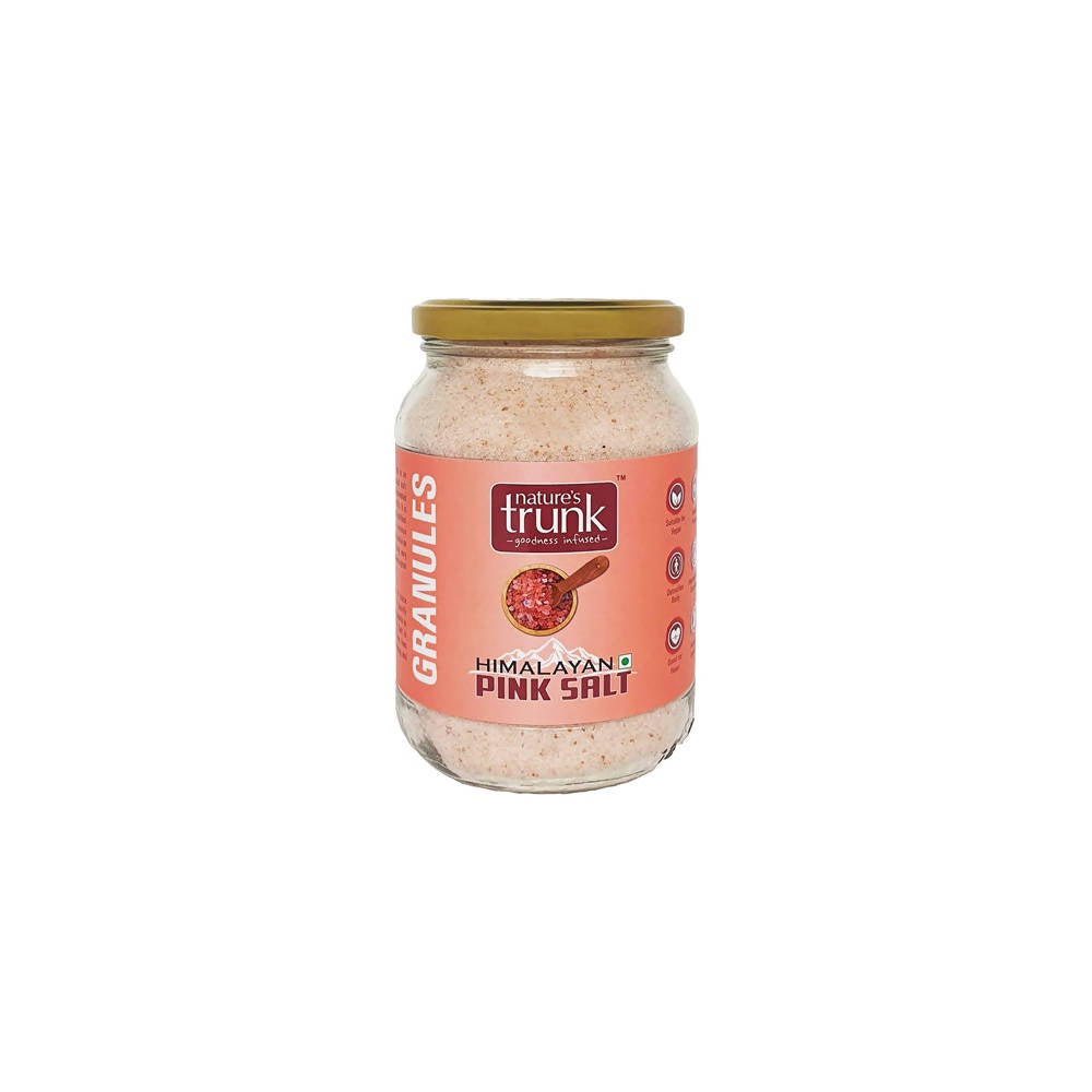 Nature's Trunk Himalayan Pink Salt granules - Safuron
