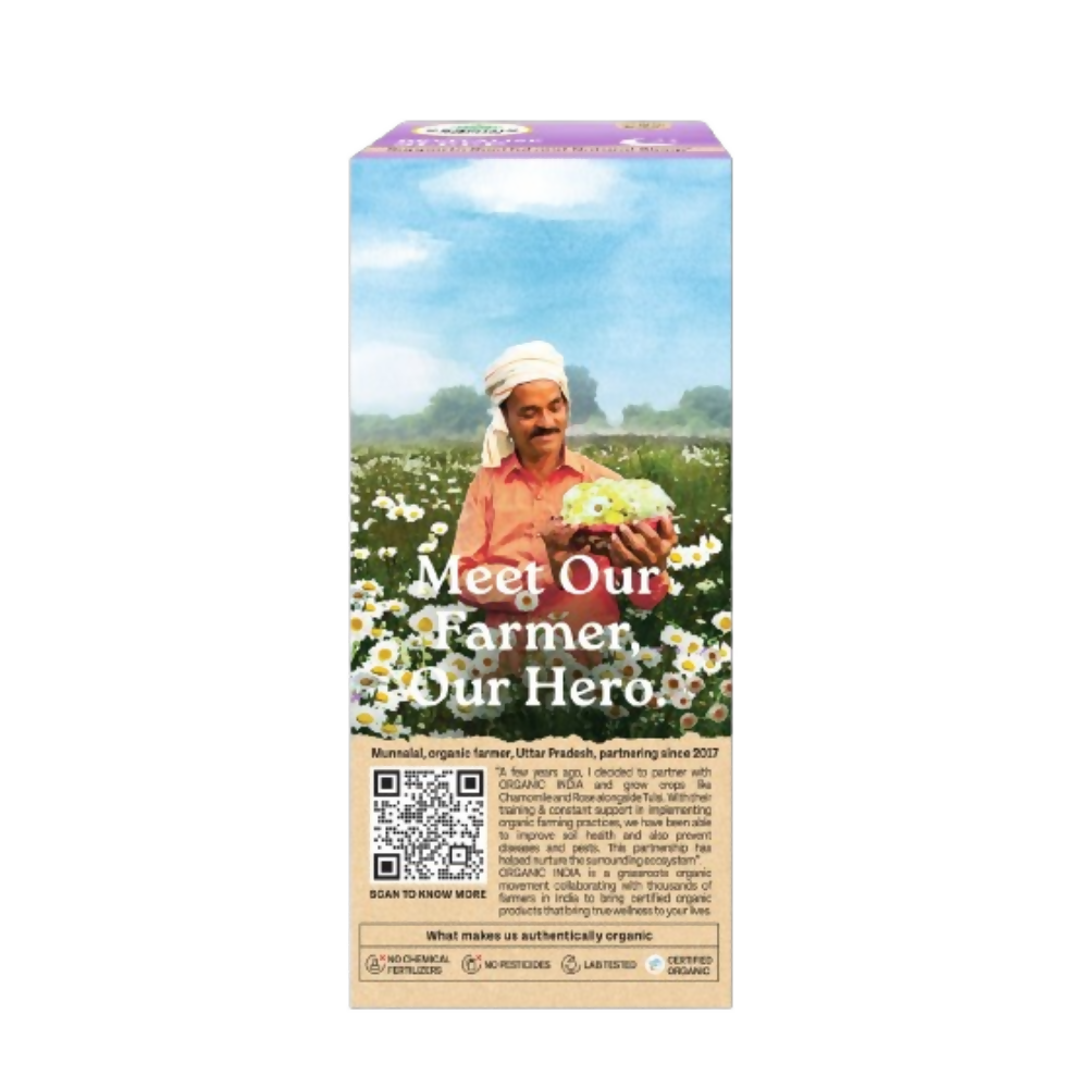Organic India Revitalise Sleep Teabags Organic India