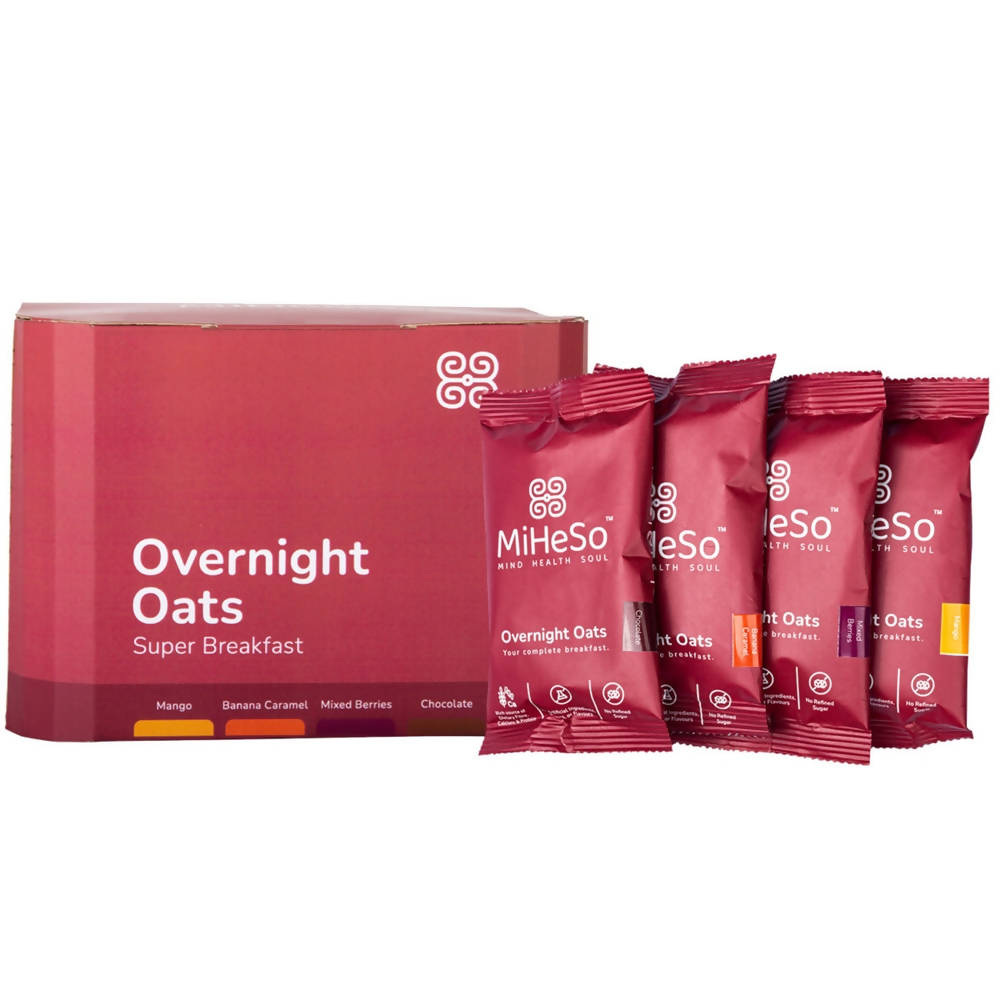 Open Secret MiHeSo Overnight Oats (Assorted) Open Secret